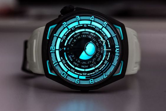 "Glow-in-the-Dark Watches Get a Boost with Cutting-Edge Technology"