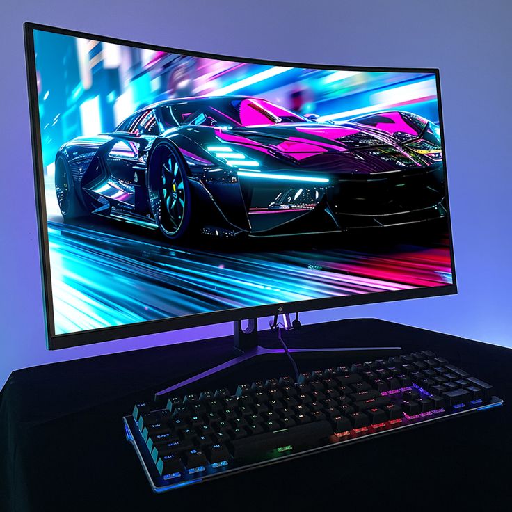 LG Unveils World’s First Bendable 5K2K Gaming Monitor, Winner of Three Awards at CES 2025