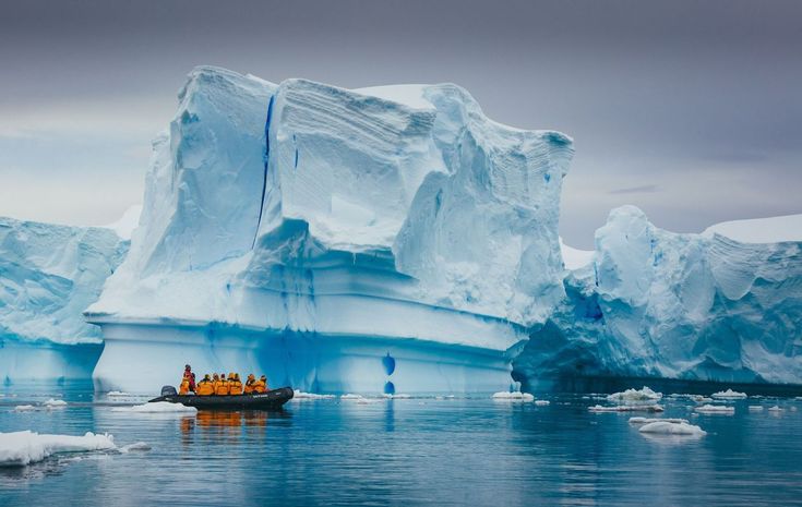 under Antarctica’s